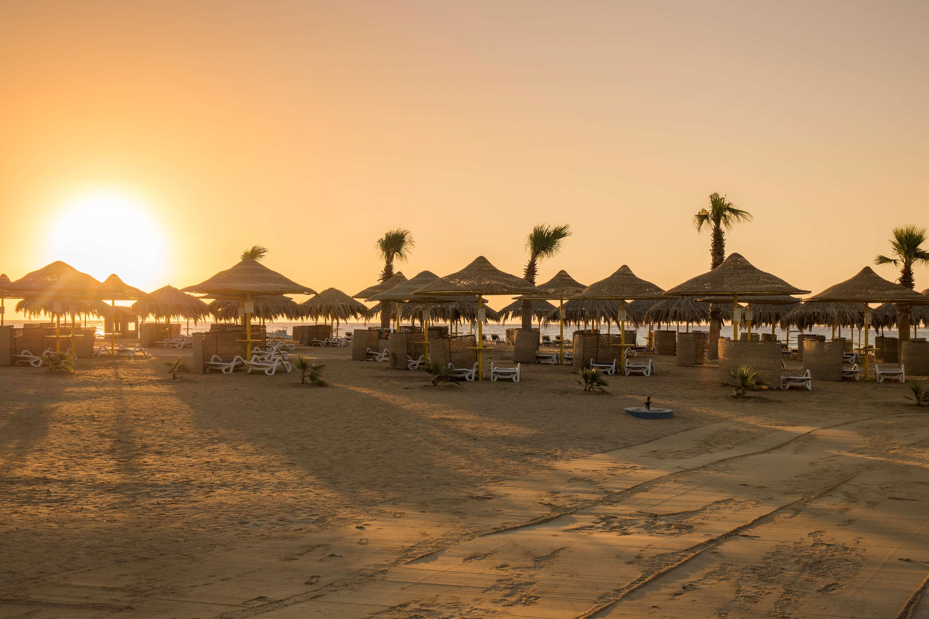Hilton Marsa Alam Nubian Resort Abu Dabab Kültér fotó
