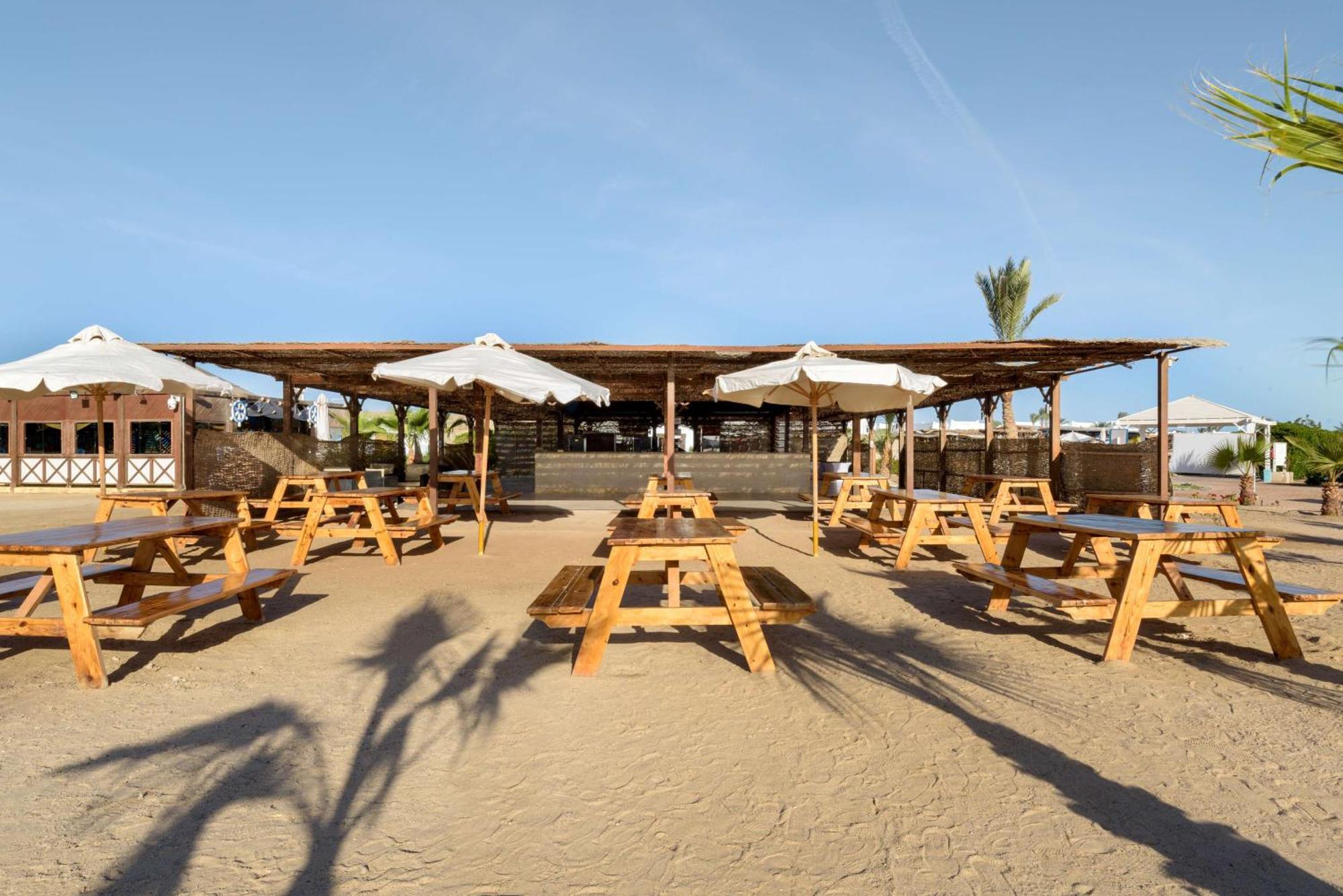 Hilton Marsa Alam Nubian Resort Abu Dabab Kültér fotó