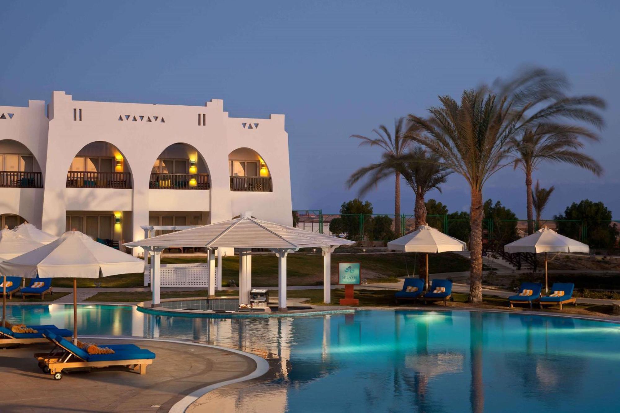 Hilton Marsa Alam Nubian Resort Abu Dabab Kültér fotó