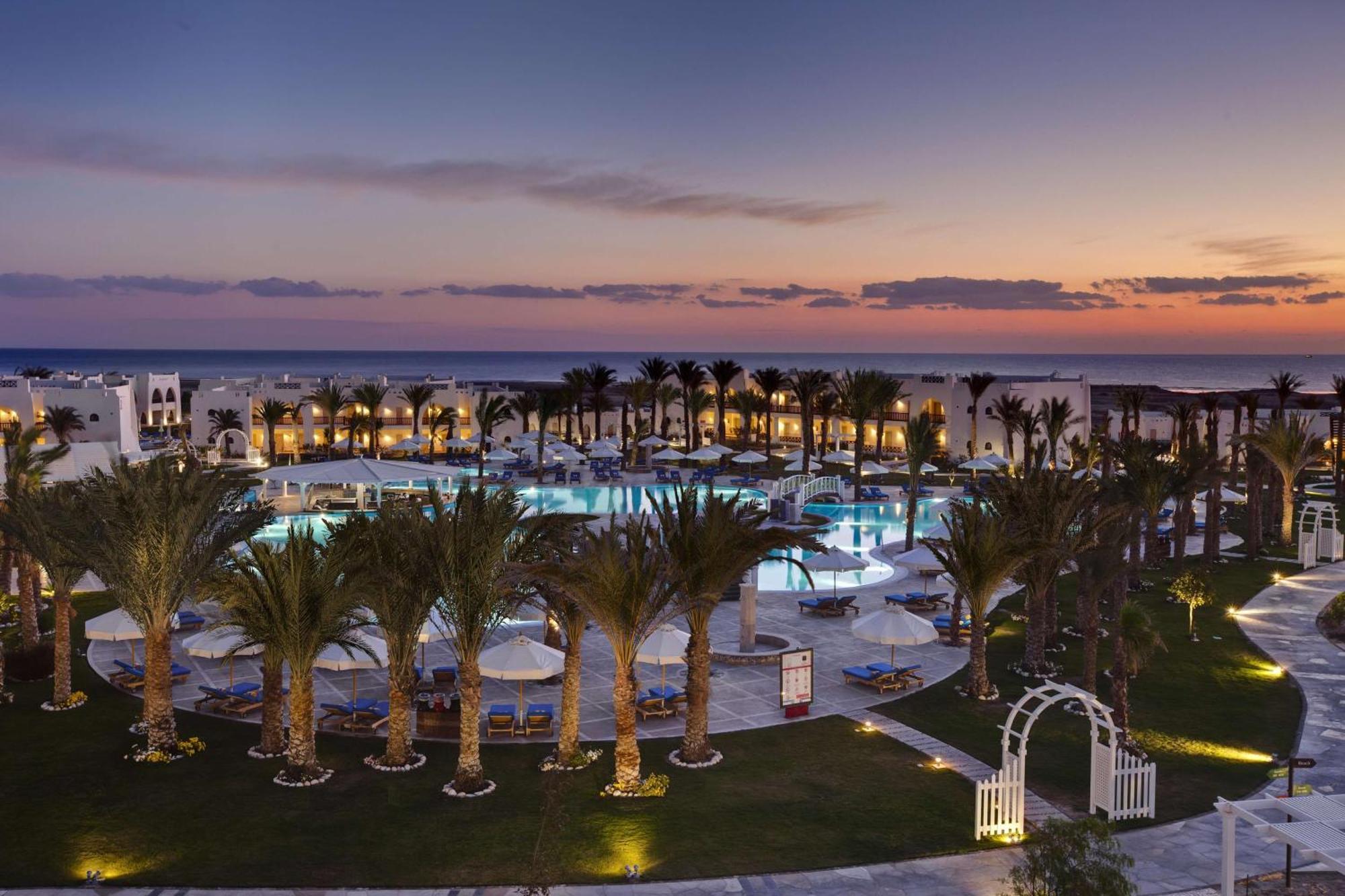 Hilton Marsa Alam Nubian Resort Abu Dabab Kültér fotó