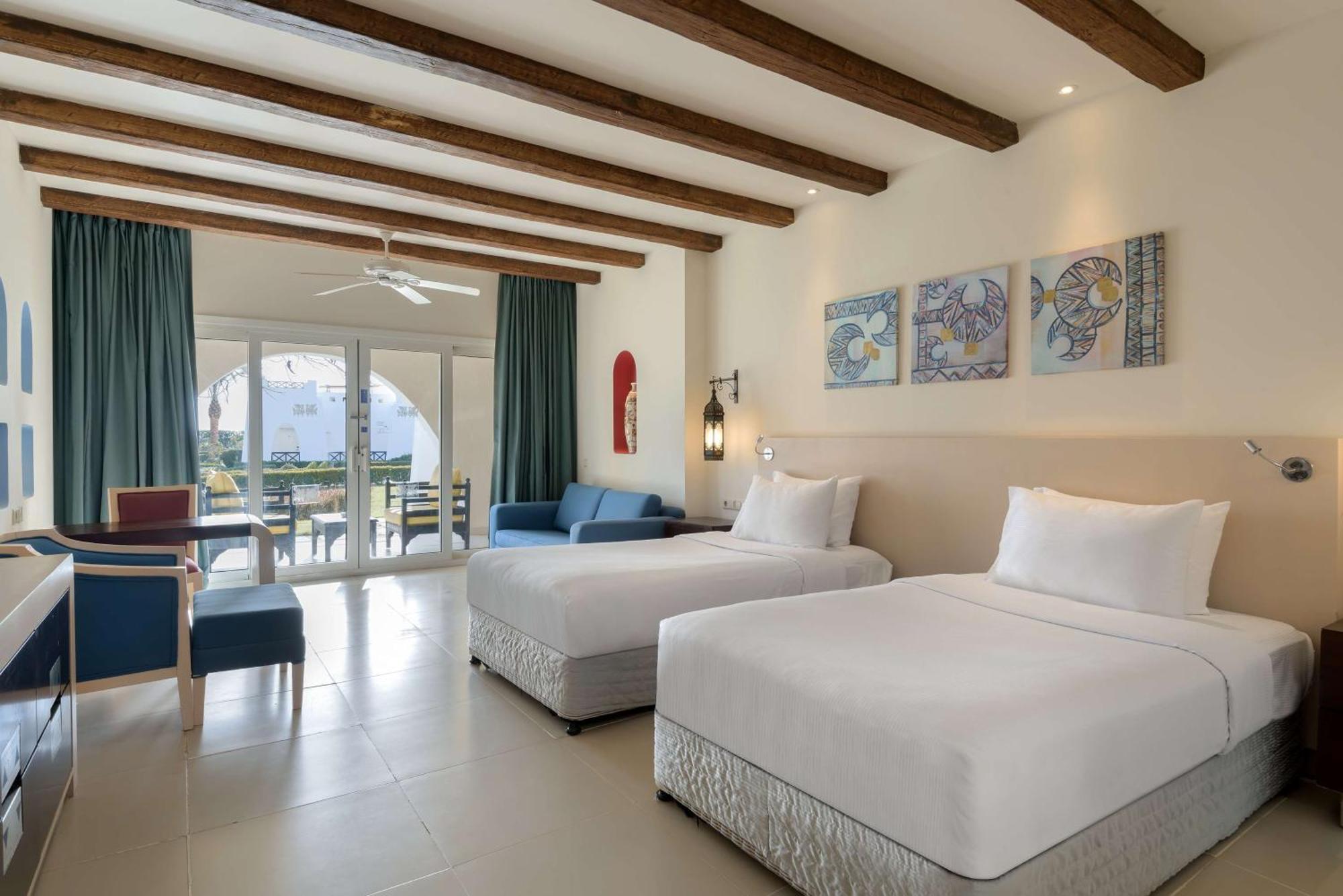 Hilton Marsa Alam Nubian Resort Abu Dabab Kültér fotó