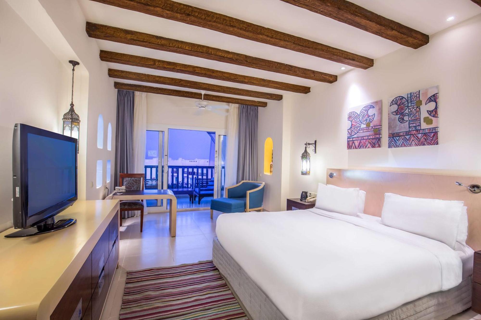 Hilton Marsa Alam Nubian Resort Abu Dabab Kültér fotó