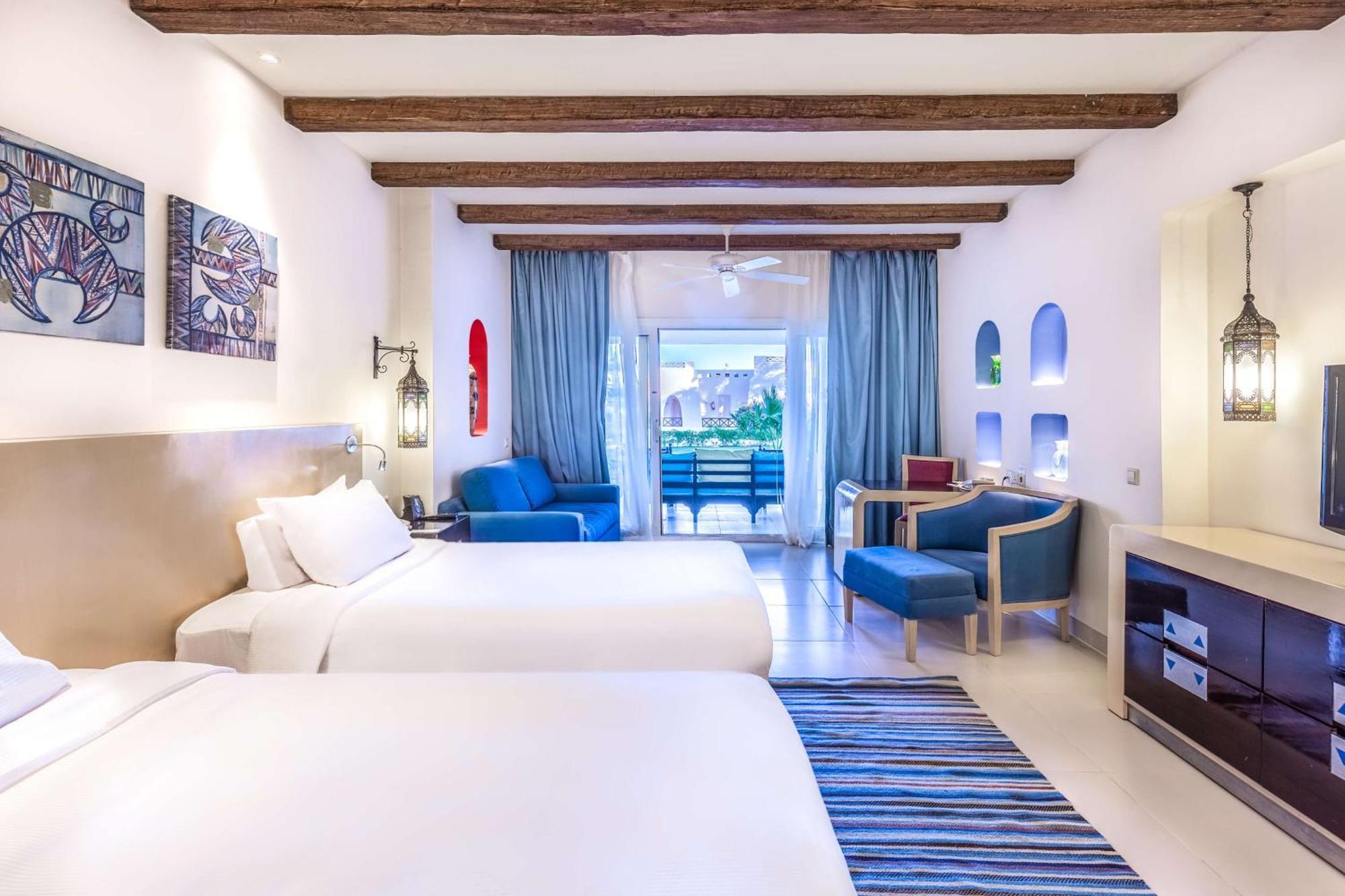 Hilton Marsa Alam Nubian Resort Abu Dabab Kültér fotó